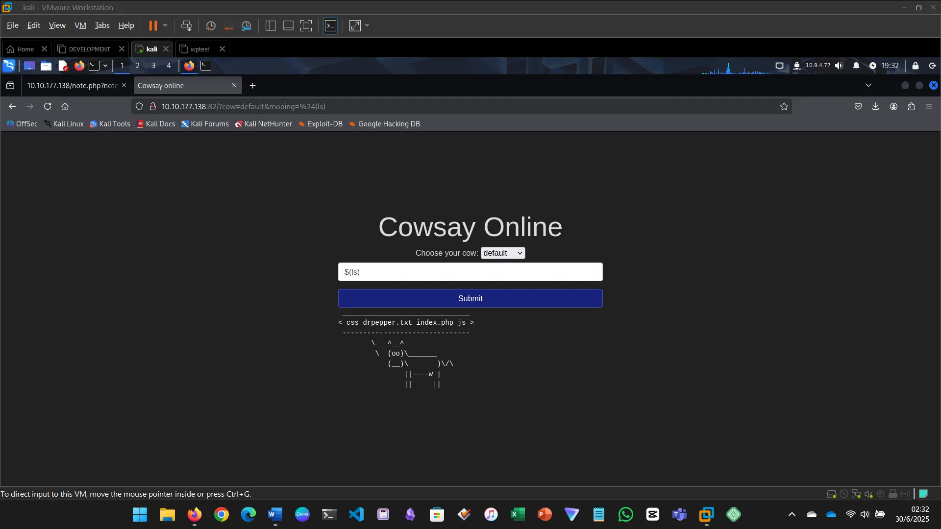Code injection