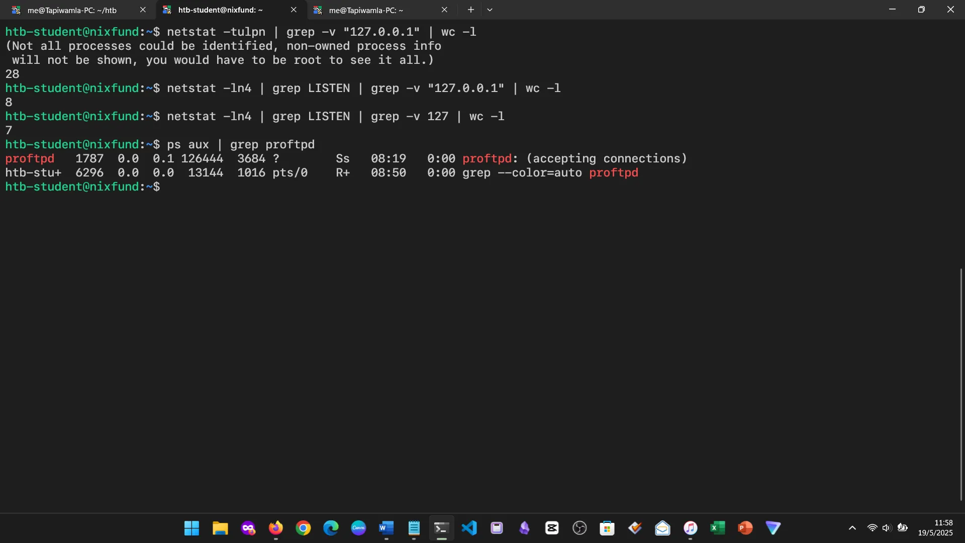 Practice Output