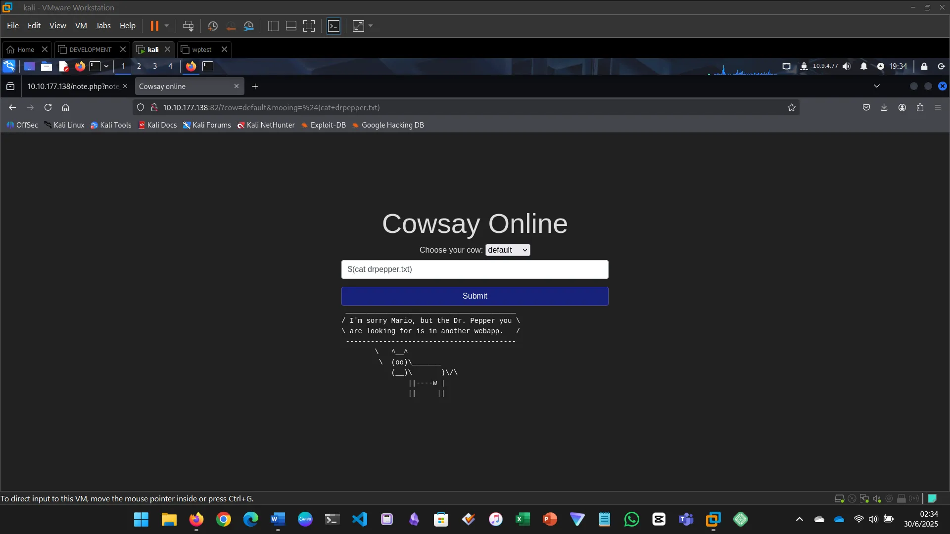 Directory listing