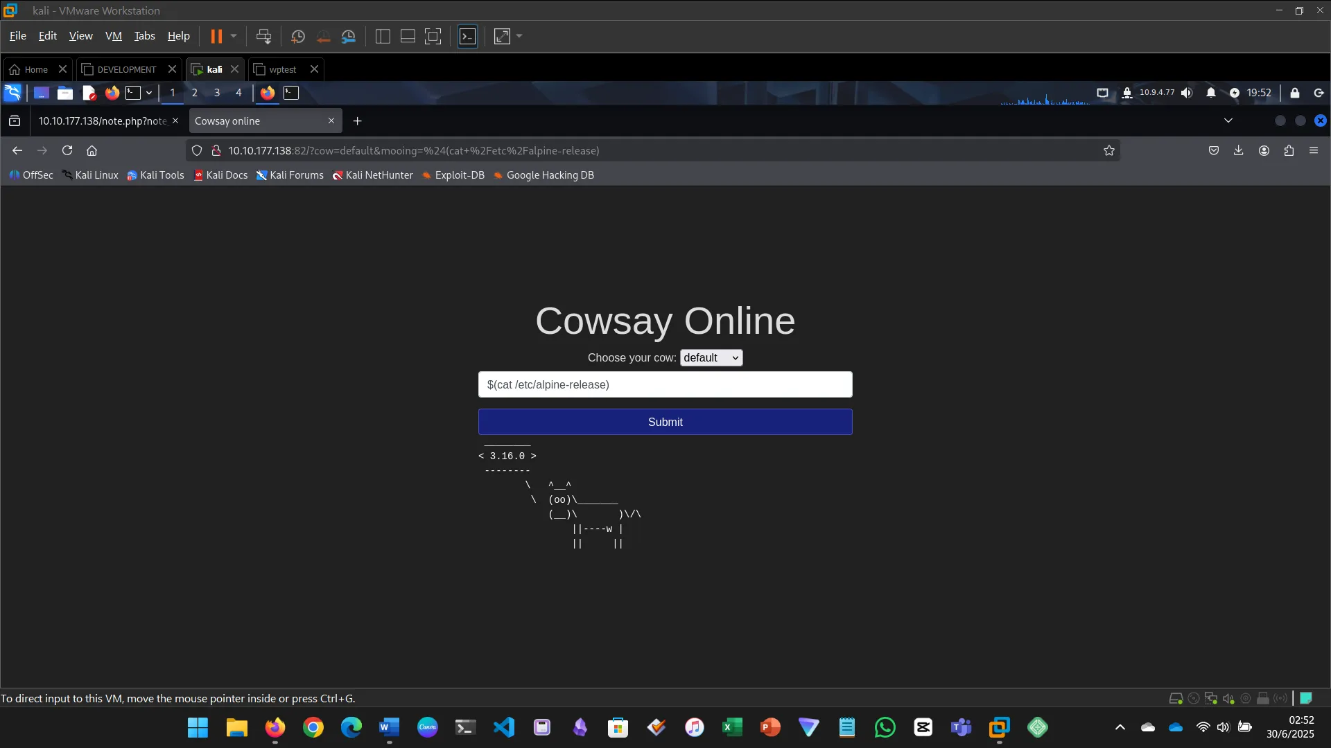 OS version