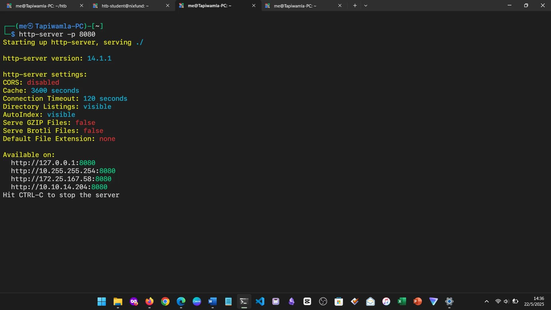 Node HTTP