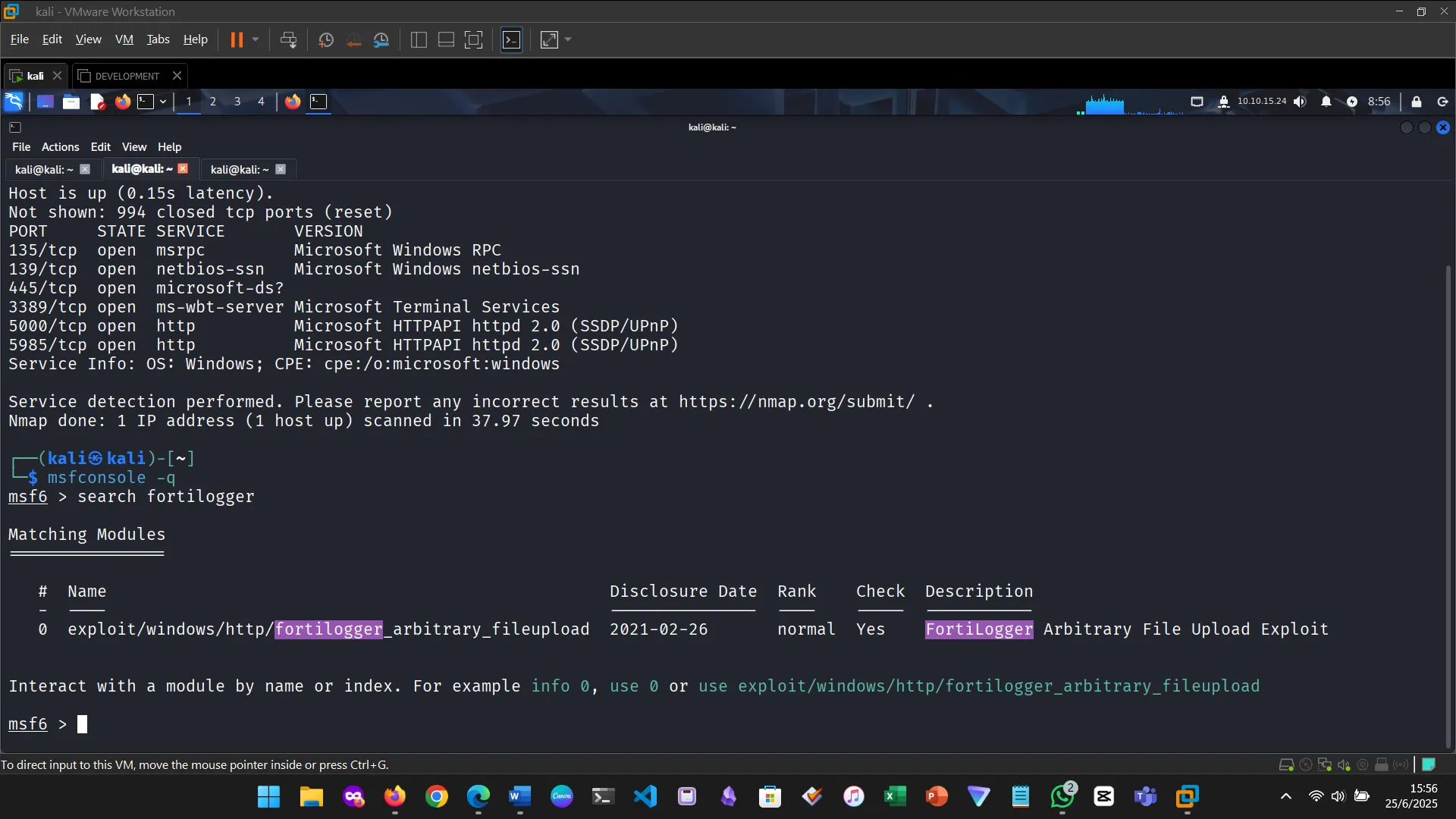 Meterpreter 3
