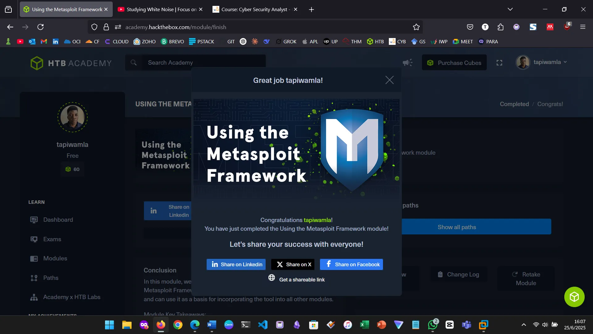 Wrap-up Screenshot
