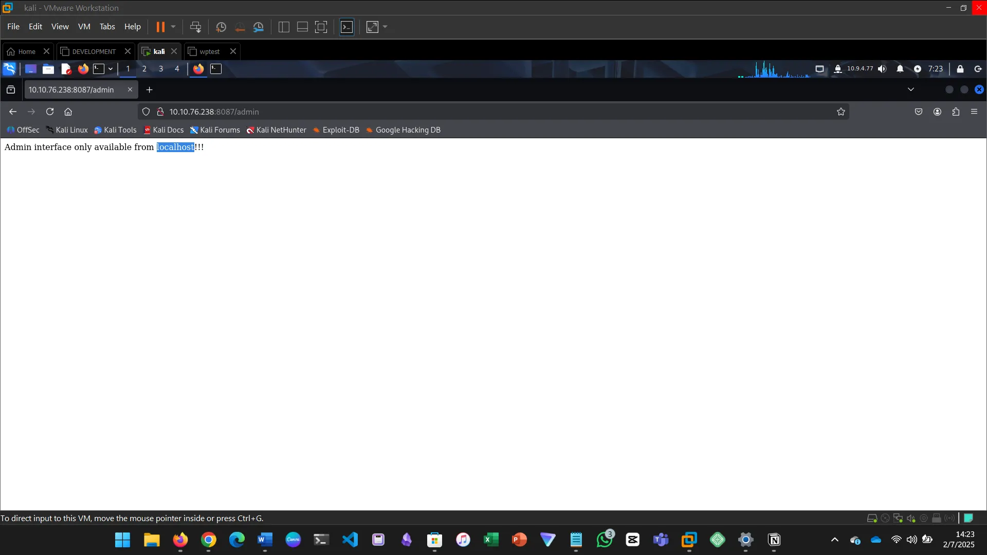 SSRF URL