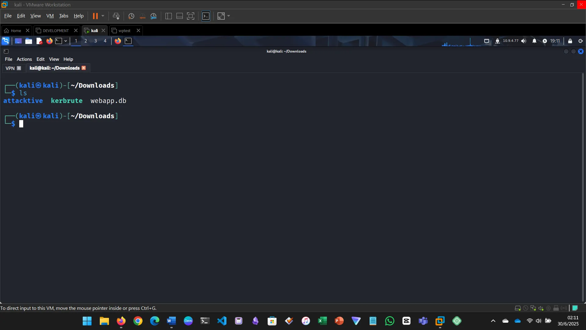 Database download