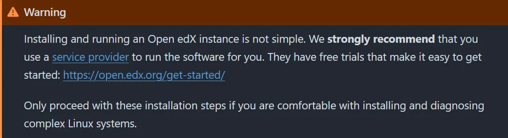 Installation is not simple